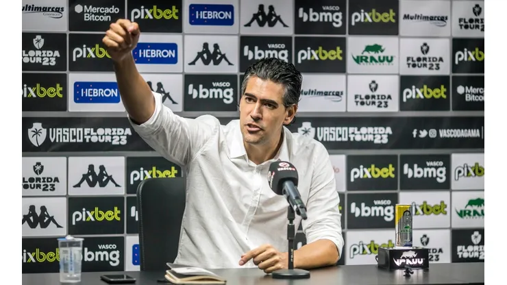 Paulo Bracks disse que reforços podem chegar ao Vasco