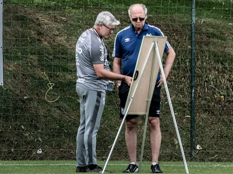 Santos não para em Bruno Mezenga e está prestes a acertar com outro destaque do Água Santa