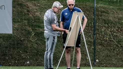 Santos próximo de acertar com dupla do Água Santa