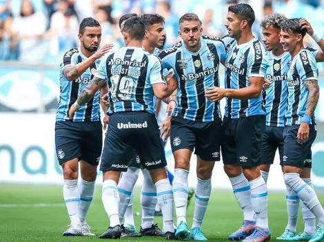 Grande jogador do Grêmio pode ser banido do futebol por até 3 anos após apostar em vitória do própio time