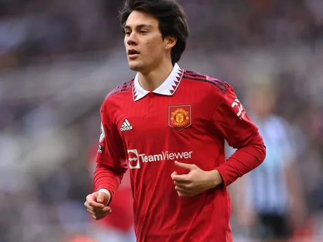 Na mira do Flamengo e Botafogo, Vice-Presidente de outro gigante brasileiro confirma interesse em Facundo Pellistri, do Manchester United