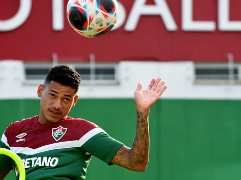 Fluminense é surpreendido após Marrony receber proposta de grande clube do Brasileirão