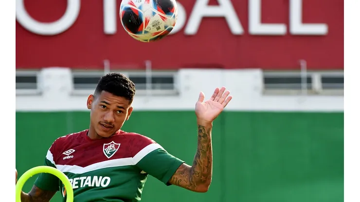 Coritiba fez proposta para comprar Marrony, que está emprestado ao Fluminense
