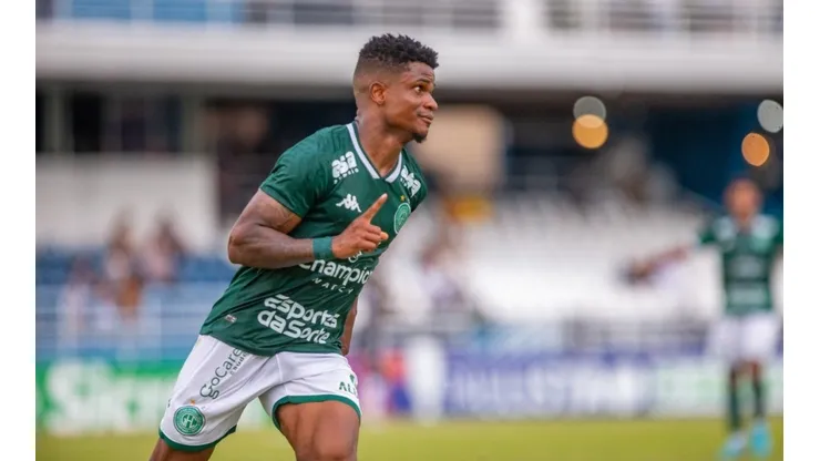 Disputado por São Paulo, Santos e Coritiba, Jamerson entra na mira de outro gigante paulista