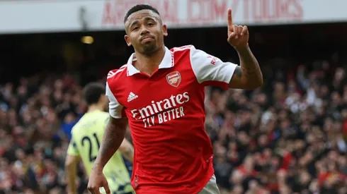 GABRIEL JESUS DO ARSENAL.