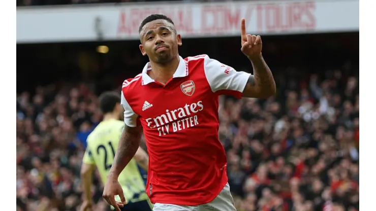 GABRIEL JESUS DO ARSENAL.