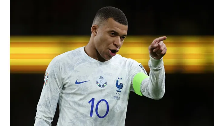 Mbappé do PSG.