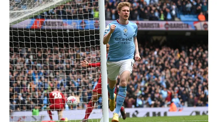 De Bruyne do Manchester City.