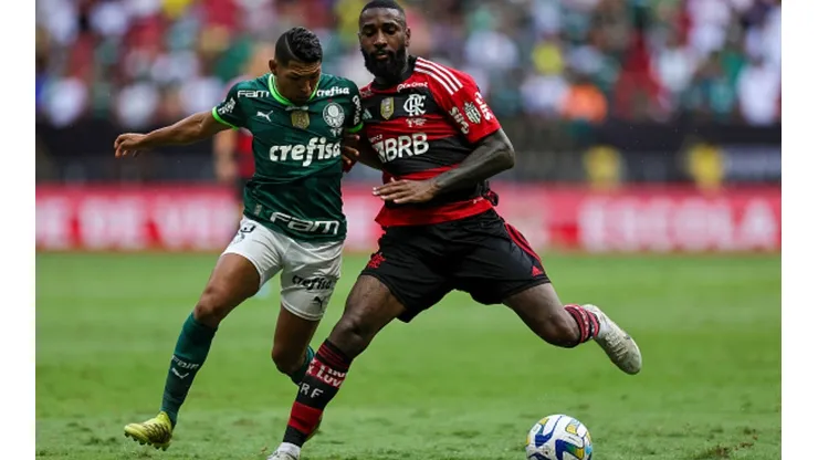 Palmeiras e Flamengo