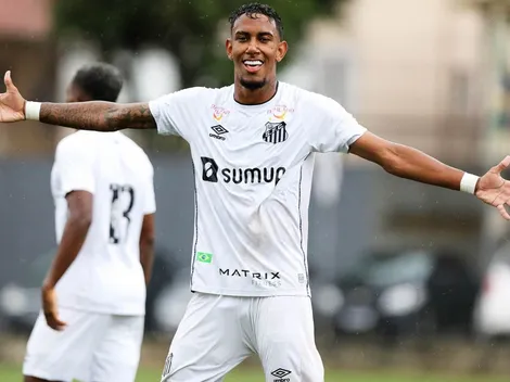 Só isso? Portal revela o quanto Vasco irá pagar ao Santos pelo empréstimo de Rwan Seco