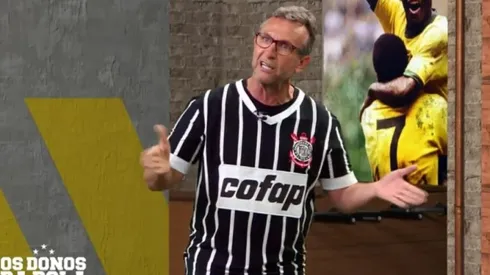 Nada de Ancelotti! Craque Neto surpreende e crava o novo técnico da Seleção Brasileira: "Vai ser ele. Neymar vai voar"