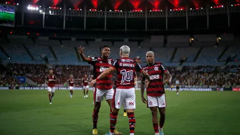 Arrascaeta não joga a final do Campeonato Carioca devido a uma lesão muscular.