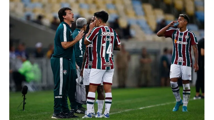 Fluminense v Corinthians - Brasileirao 2022