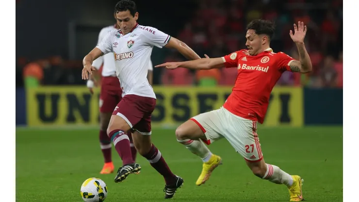 Internacional v Fluminense - Brasileirao 2022