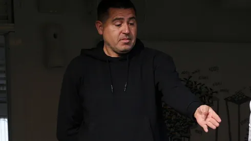 Riquelme deseja um treinador experiente para comandar o Boca na Libertadores