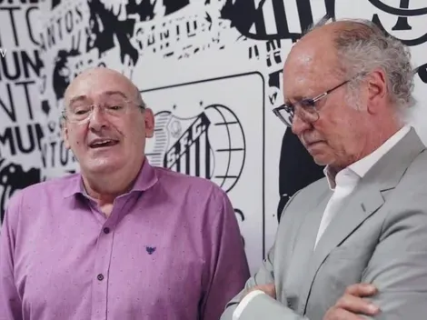 Santos surpreende e encaminha contratação de 'peso'