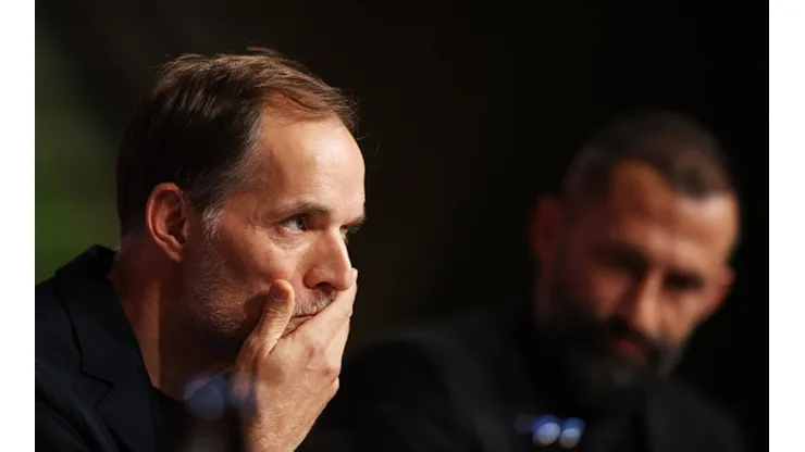 Thomas Tuchel, já trabalhou com Mount no Chelsea.