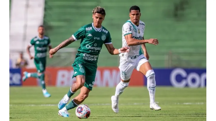 Richard Ríos chega para ser o substituto de Atuesta, que está lesionado