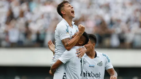 Santos v America MG - Brasileirao 2022