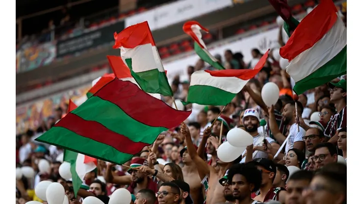 Foto: Mateus Bonomi/AGIF - Torcida do Fluminense