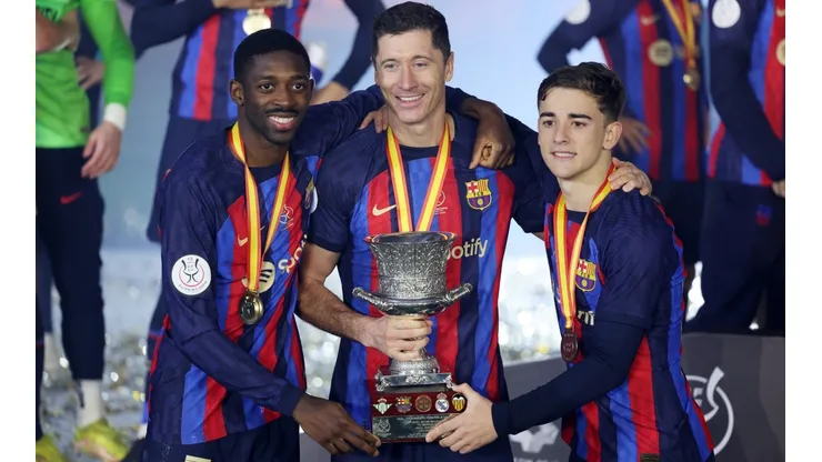Real Madrid v FC Barcelona - Super Copa de Espa�a