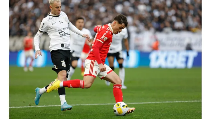 Corinthians v Internacional - Brasileirao 2022