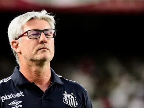 Odair Hellmann pode deixar o Santos e fechar com outro gigante brasileiro