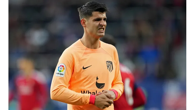 Gigante da Serie A surpreende e pode fechar com Álvaro Morata