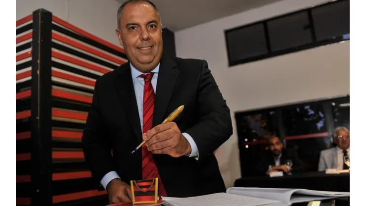 Marcos Braz surpreende a todos e revela interesse do Flamengo em meio-campista 'badalado'