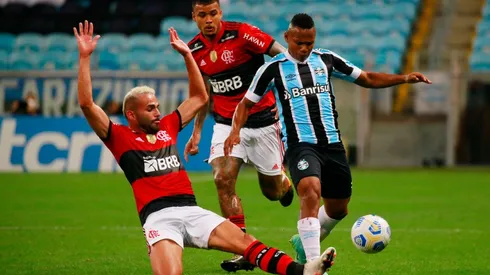 Gremio v Flamengo - Brasileirao 2021