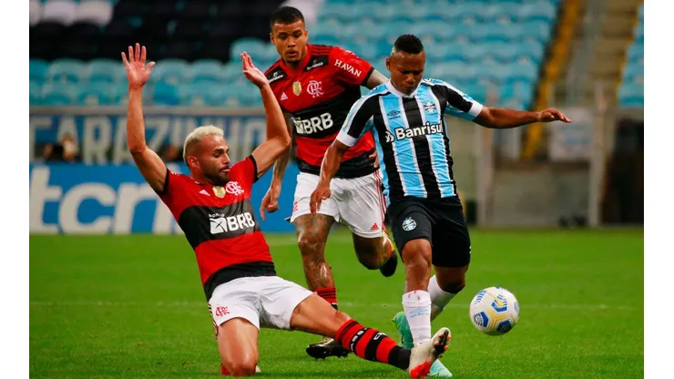 Gremio v Flamengo - Brasileirao 2021