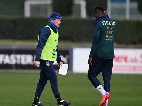 Treta! Balotelli responde Roberto Mancini de forma dura