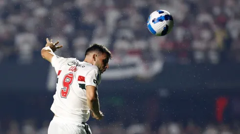 Calleri teve contrato renovado com o São Paulo