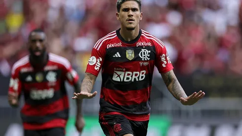 Pedro elogiou o Fluminense