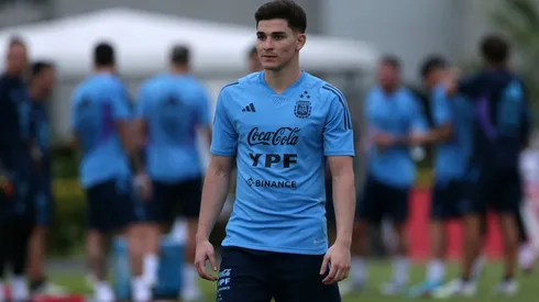 Julián Álvarez esteve perto de fechar com gigante da Serie A