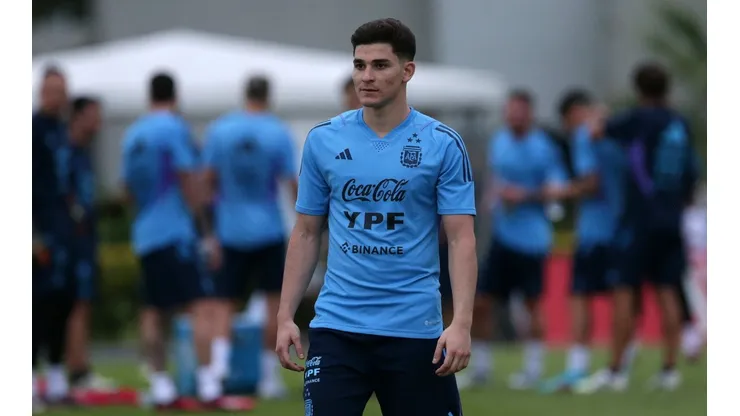 Julián Álvarez esteve perto de fechar com gigante da Serie A