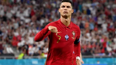 Foto: Tibor Illyes – Pool/Getty Images – Cristiano Ronaldo na Seleção Portuguesa