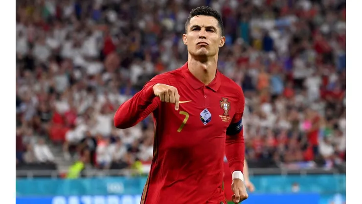 Foto: Tibor Illyes - Pool/Getty Images - Cristiano Ronaldo na Seleção Portuguesa