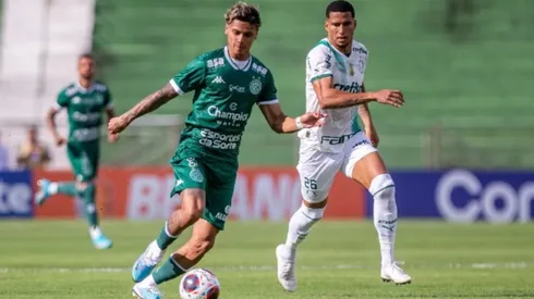 Richard Rios está na lista de reforços do Internacional e do Palmeiras