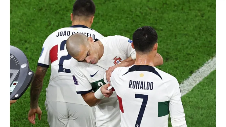 Cristiano Ronaldo continuará como o capitão principal da equipe portuguesa.