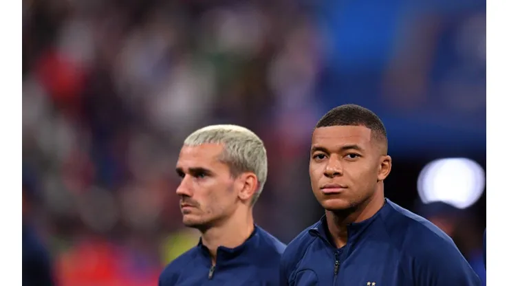 Kylian Mbappé já demonstra comportamento de um verdadeiro líder.