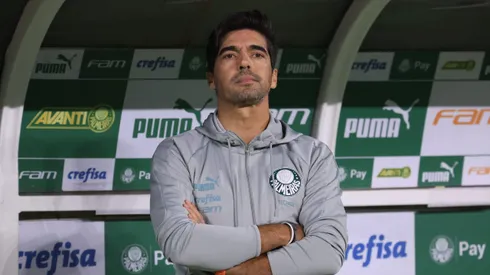 Abel Ferreira, técnico do Palmeiras. Foto: Marcello Zambrana/AGIF