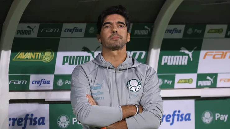 Abel Ferreira, técnico do Palmeiras. Foto: Marcello Zambrana/AGIF