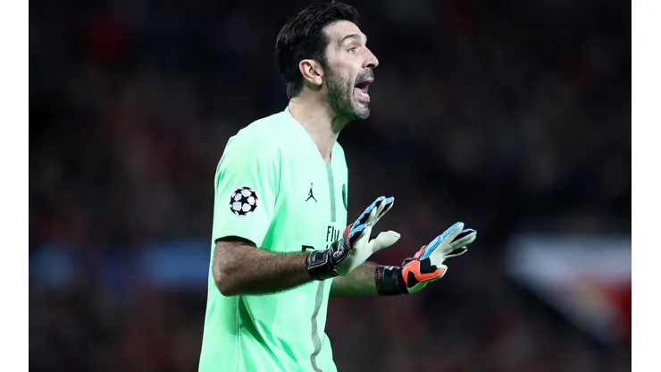 Buffon relembrou os tempos de PSG em entrevista
