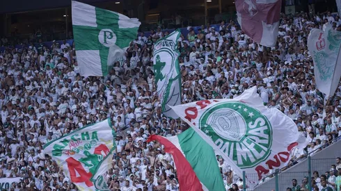 Foto: Ettore Chiereguini/AGIF - Torcida do Palmeiras