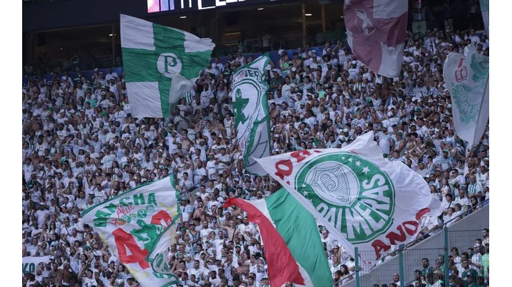 Foto: Ettore Chiereguini/AGIF - Torcida do Palmeiras
