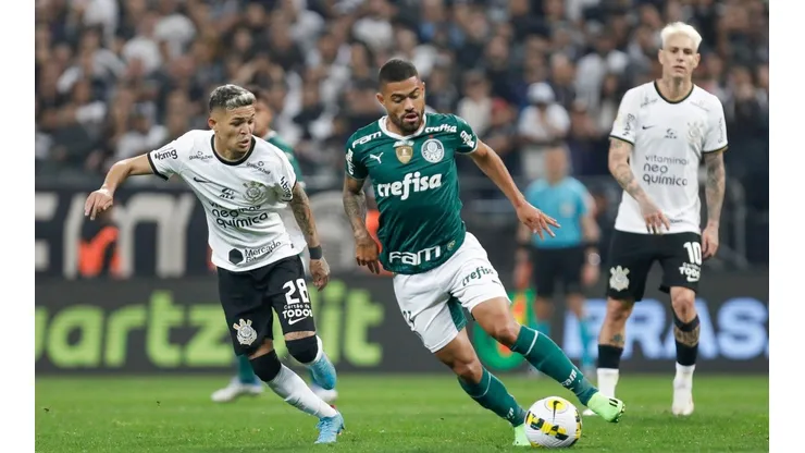 Corinthians v Palmeiras - Brasileirao 2022