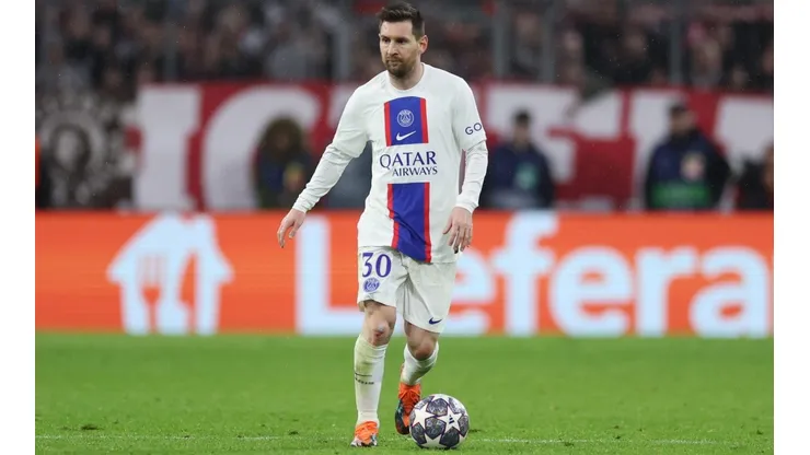 Patrocinador oficial de clube pública foto de Messi: "Bem vindo, nosso garoto" e especulações aumentam