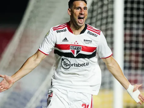 Mercado: Em meio a lesão de Calleri, badalado atacante de gigante brasileiro ganha força no São Paulo