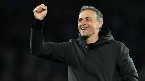 Luis Enrique, técnico do PSG. (Photo by David Ramos/Getty Images)